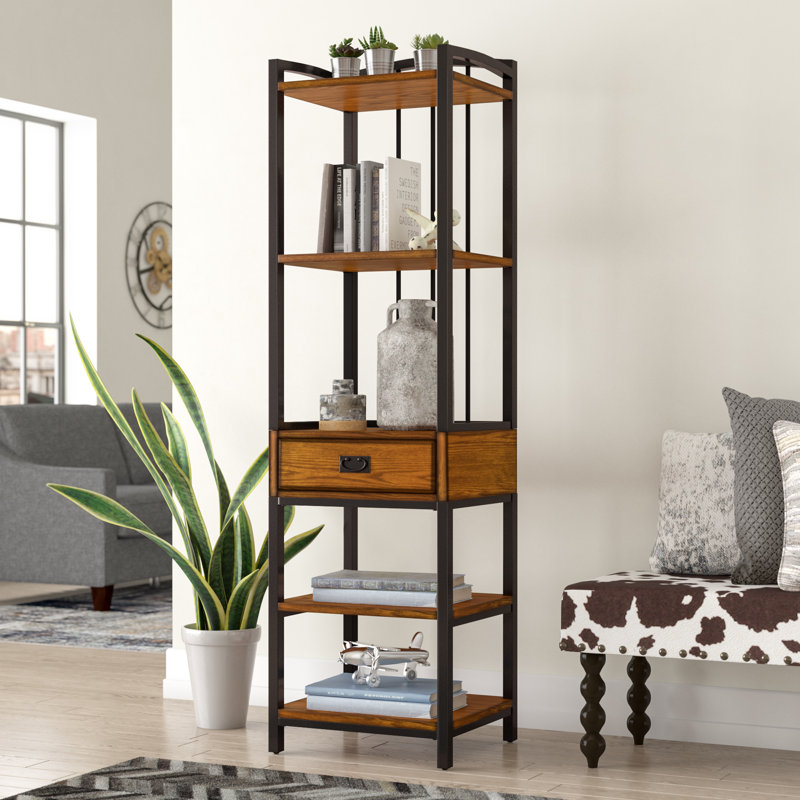Trent Austin Design® Havant Etagere Storage Bookcase & Reviews Wayfair